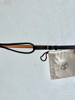 Rare Hermès Swift Leather Shetland Belt